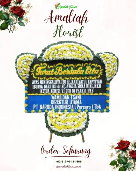 Papan Bunga Duka Gunungketur